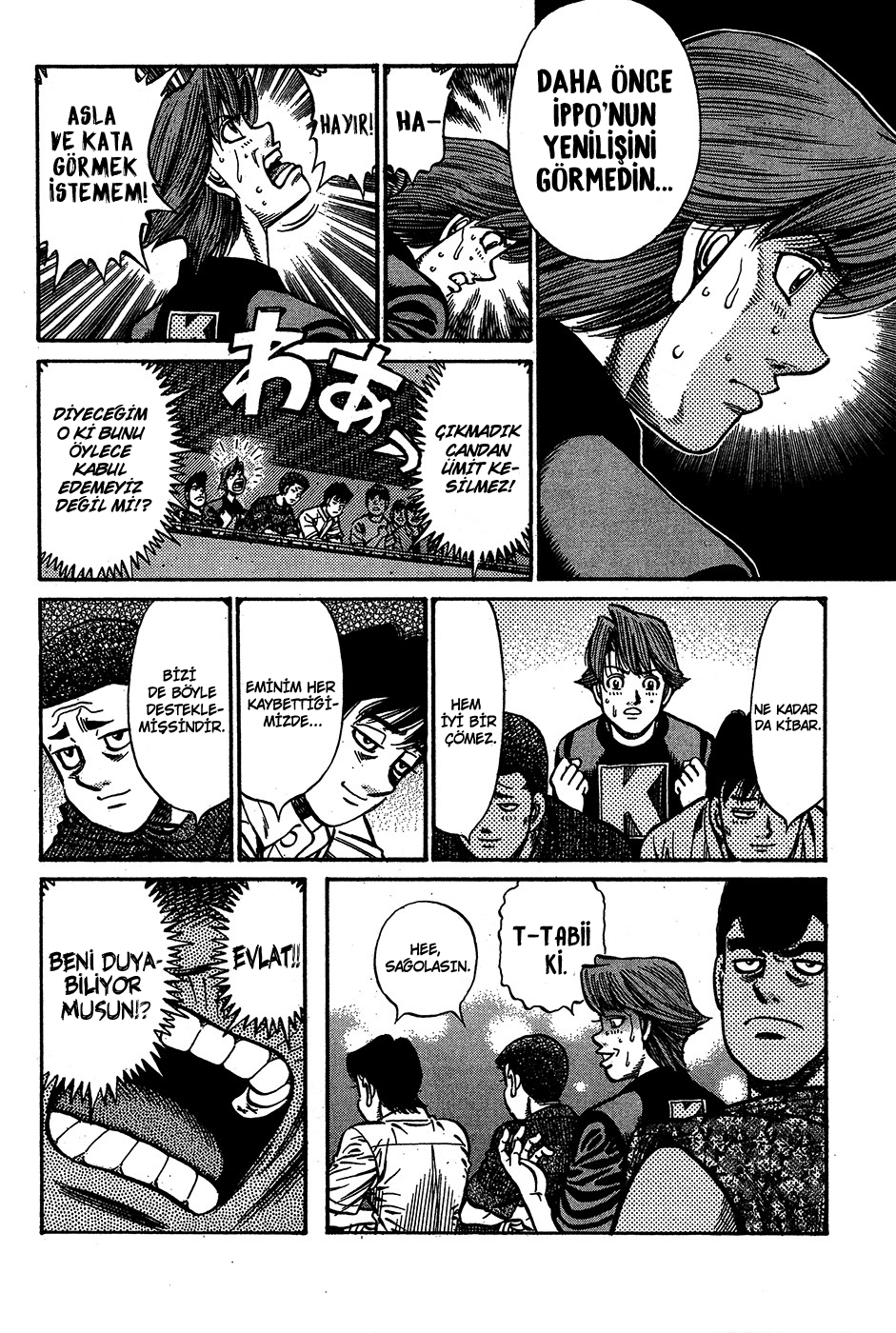 Read Hajime no Ippo Tr Manga Online