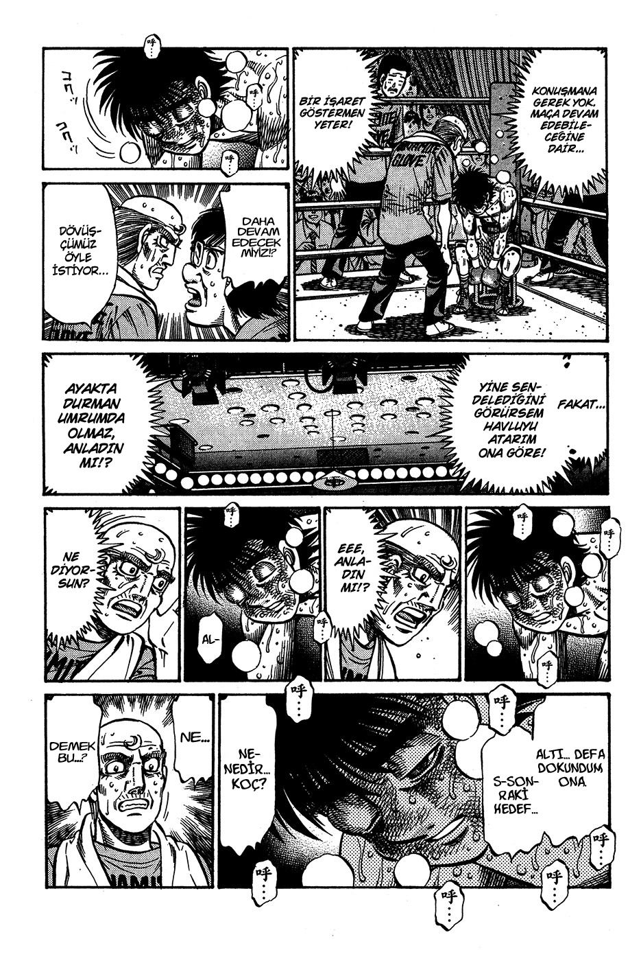 Read Hajime no Ippo Tr Manga Online