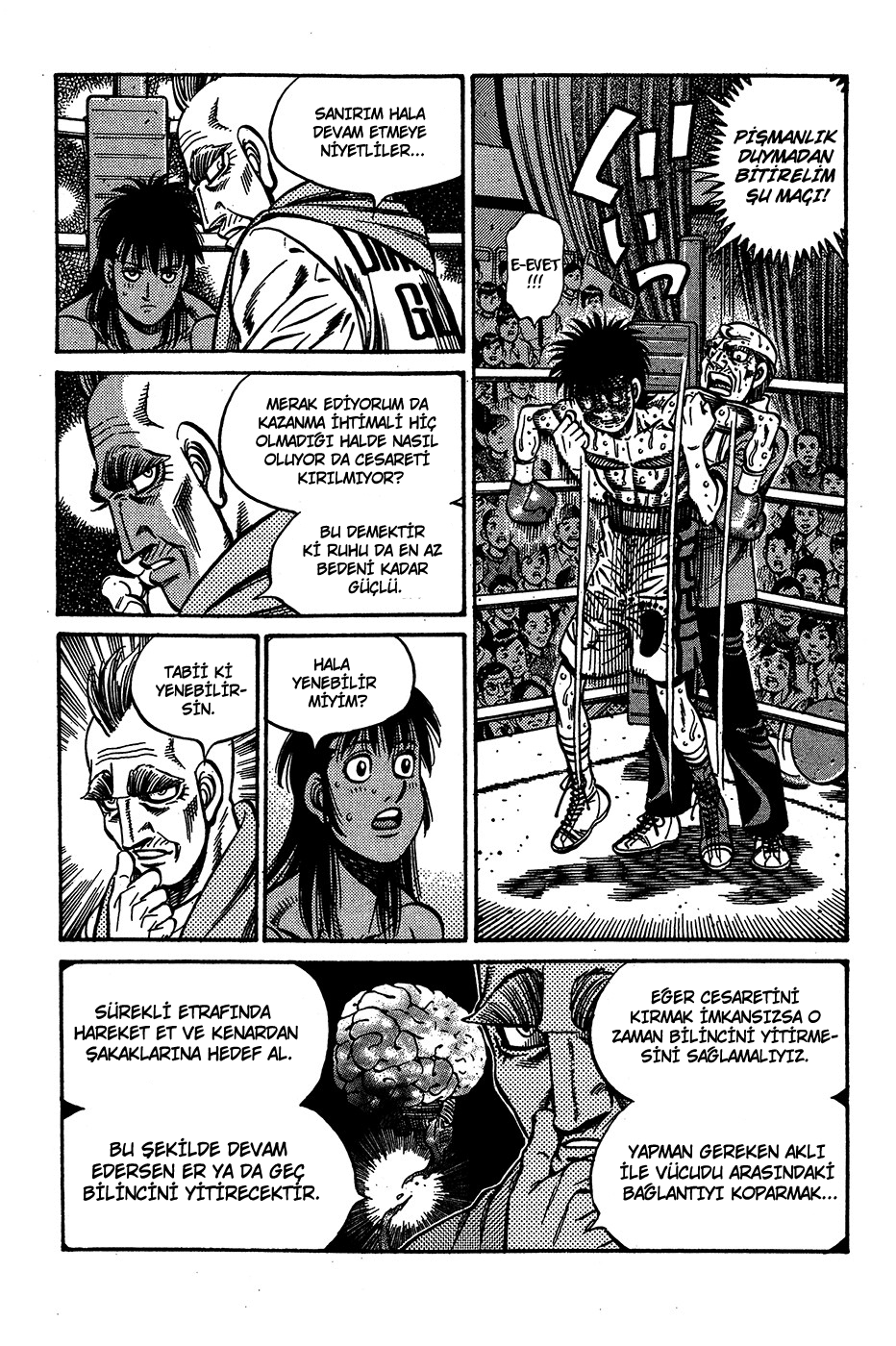 Read Hajime no Ippo Tr Manga Online