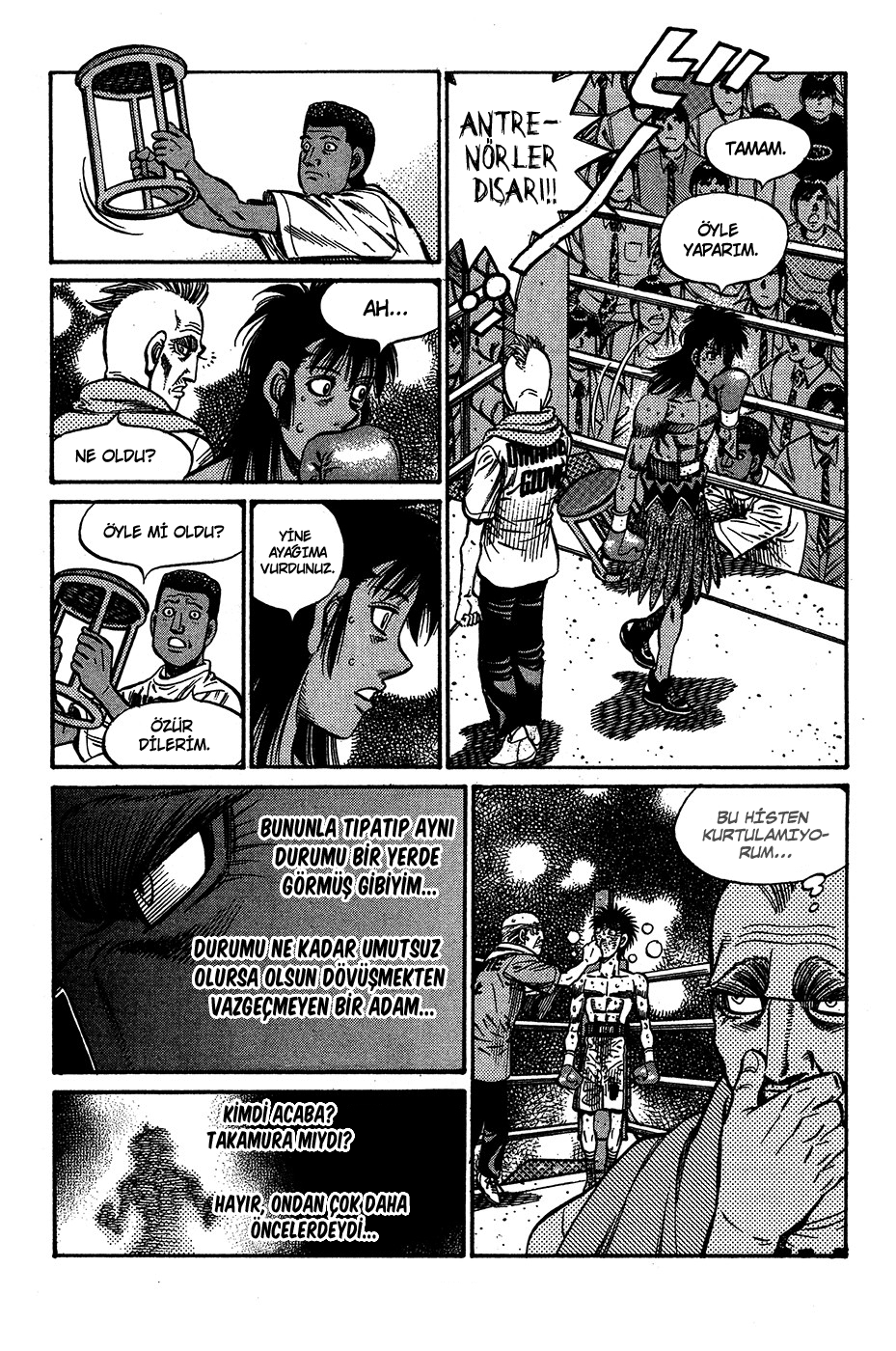 Read Hajime no Ippo Tr Manga Online