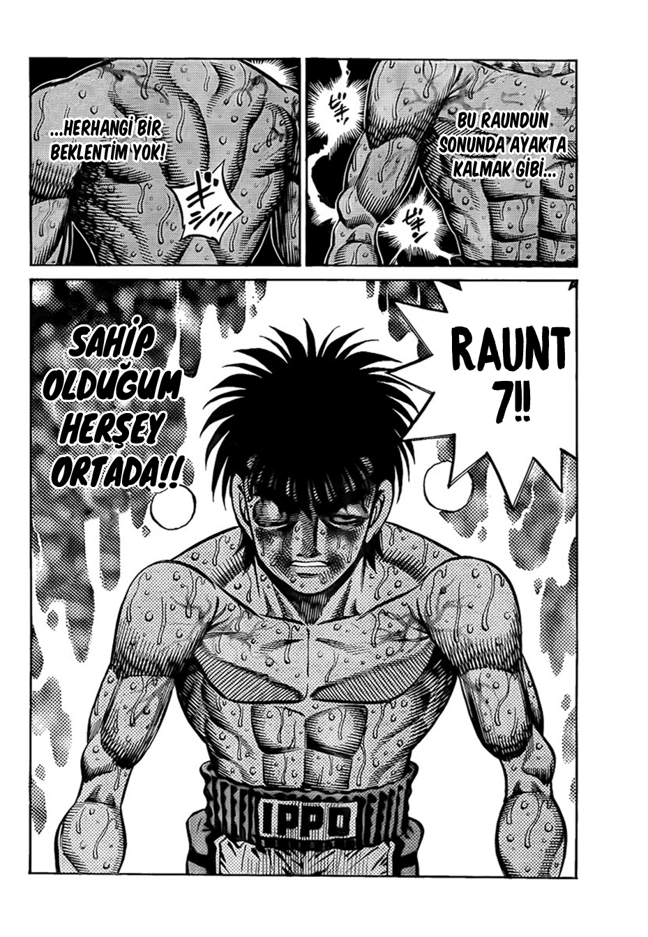 Read Hajime no Ippo Tr Manga Online
