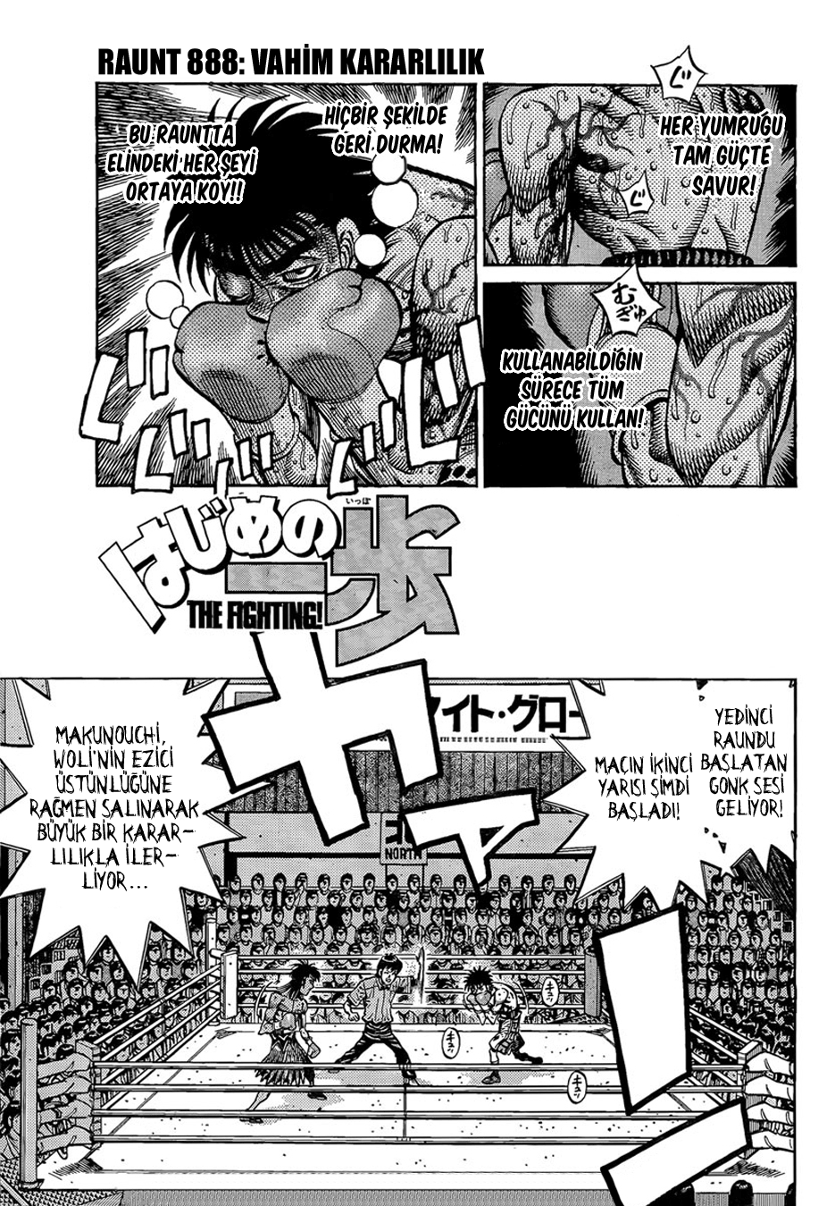 Read Hajime no Ippo Tr Manga Online