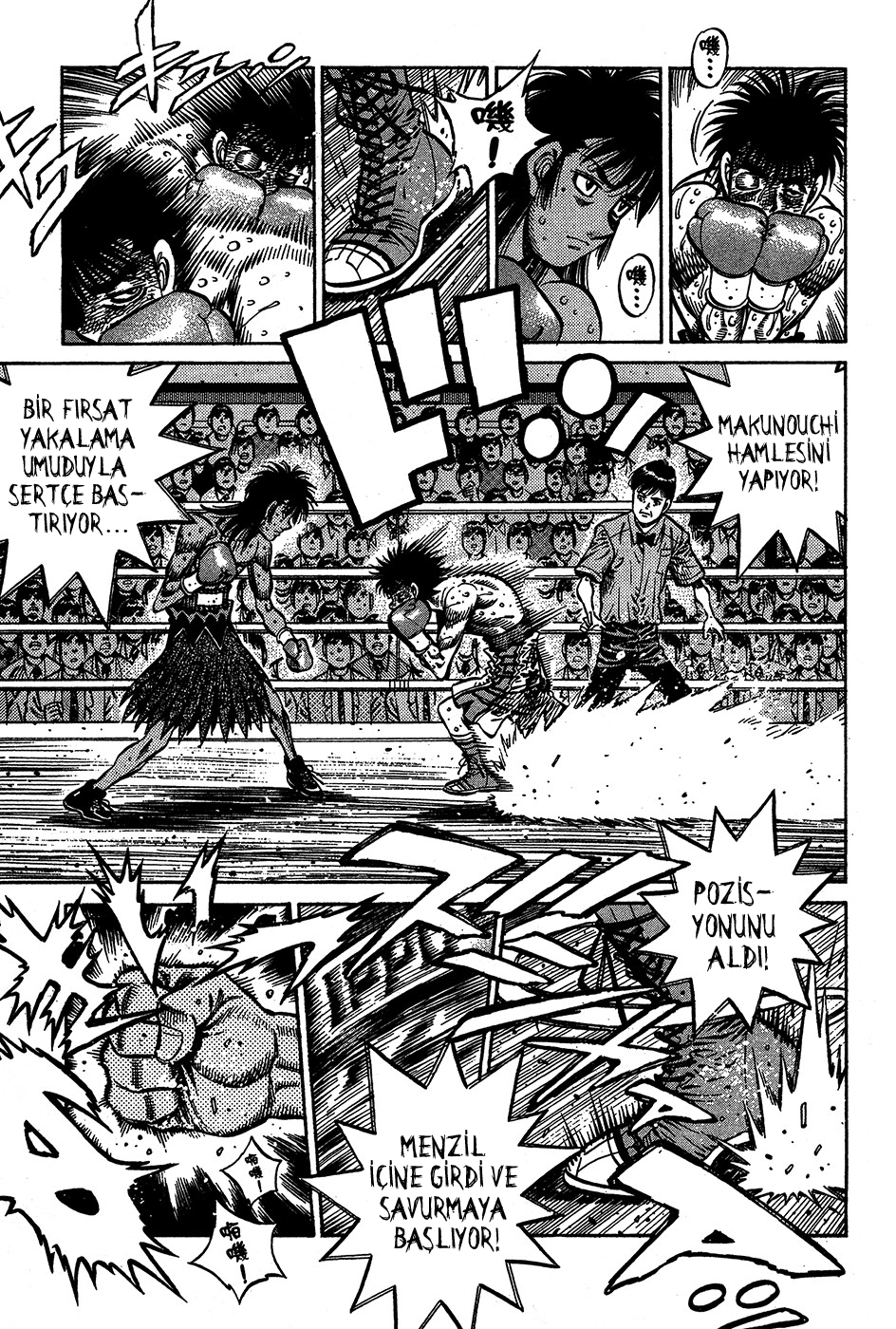 Read Hajime no Ippo Tr Manga Online