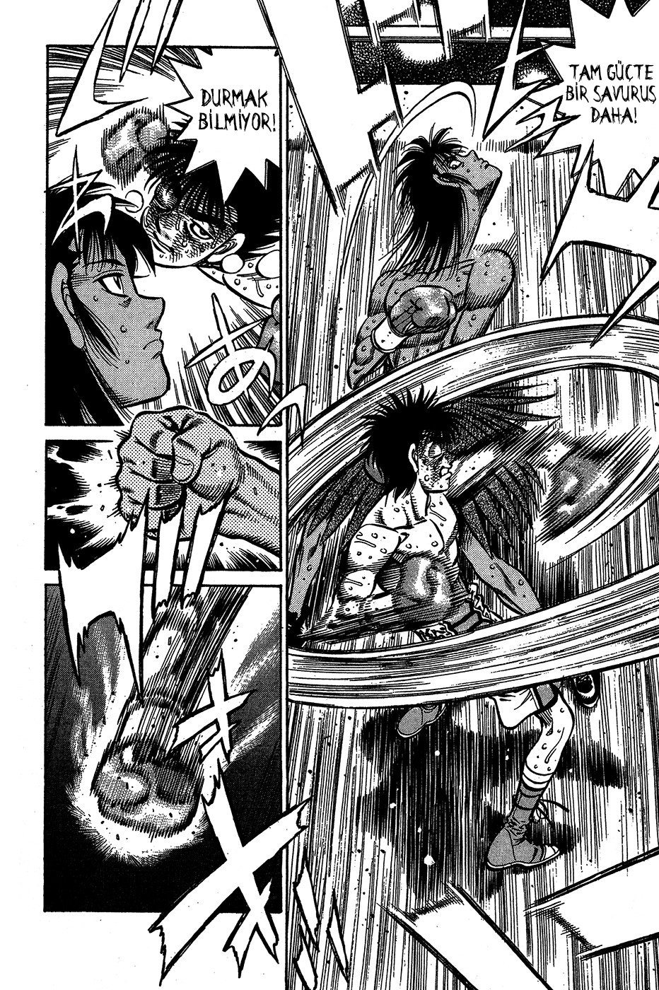 Read Hajime no Ippo Tr Manga Online