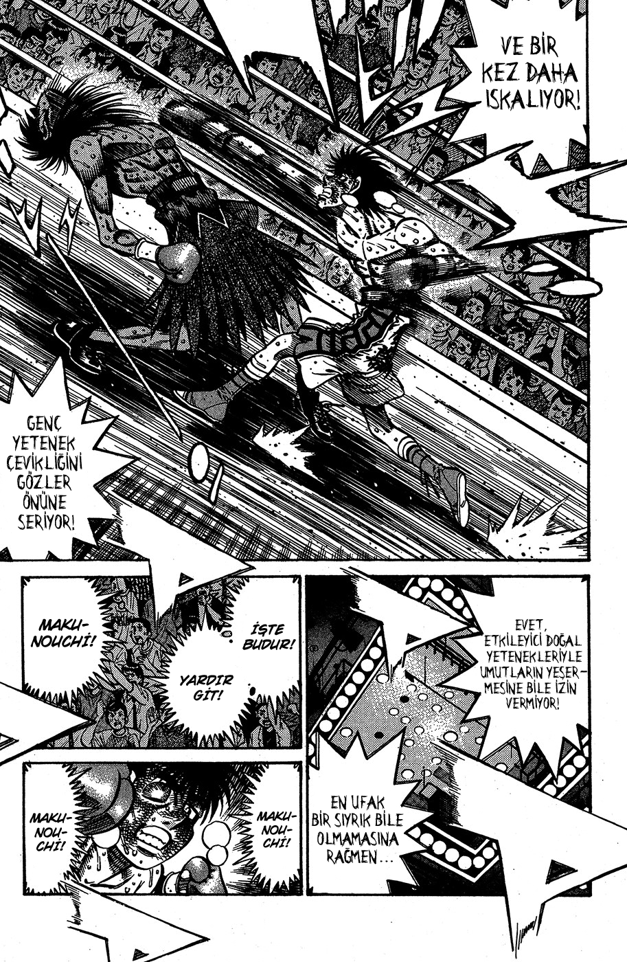 Read Hajime no Ippo Tr Manga Online