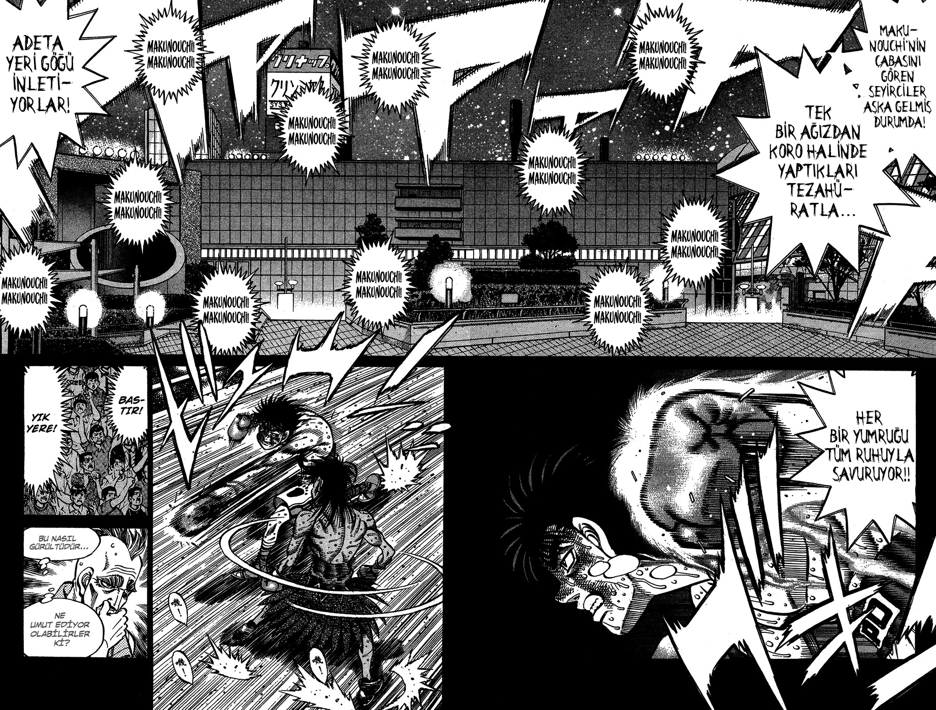 Read Hajime no Ippo Tr Manga Online