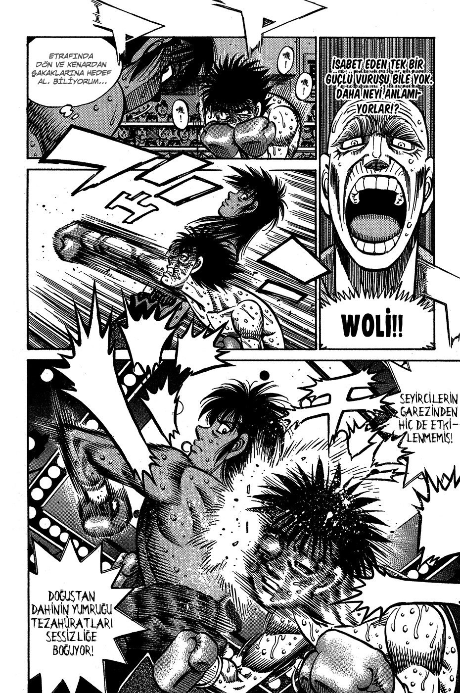 Read Hajime no Ippo Tr Manga Online