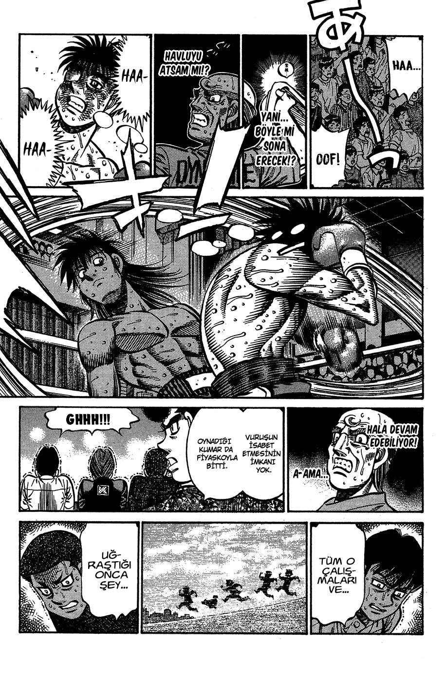 Read Hajime no Ippo Tr Manga Online