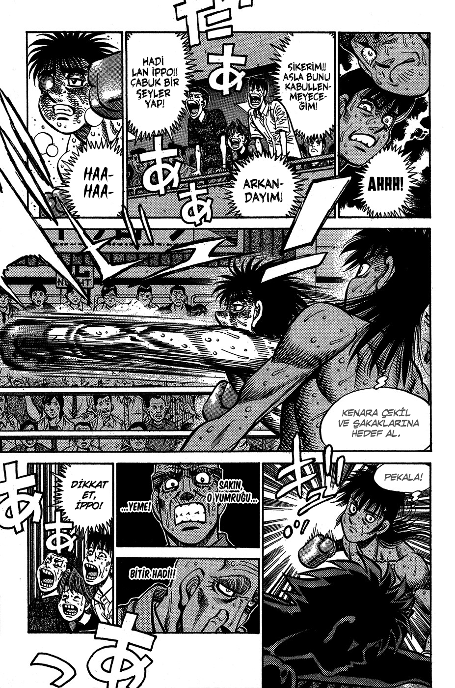 Read Hajime no Ippo Tr Manga Online