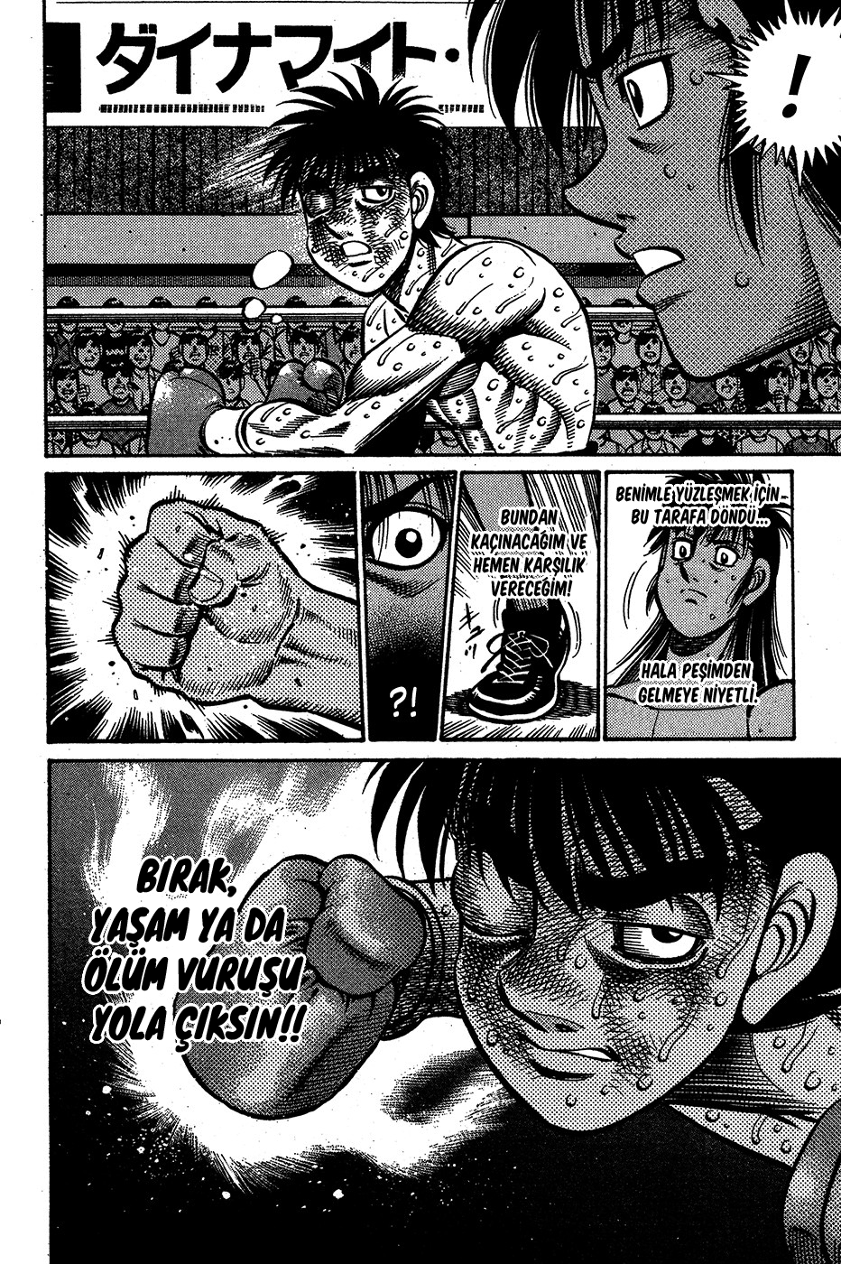 Read Hajime no Ippo Tr Manga Online