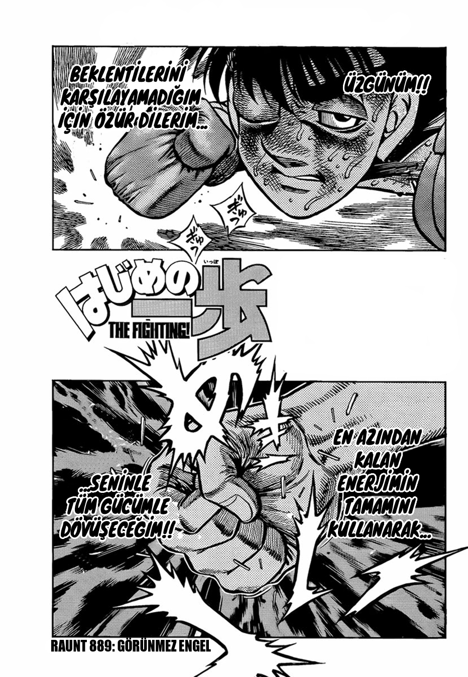 Read Hajime no Ippo Tr Manga Online