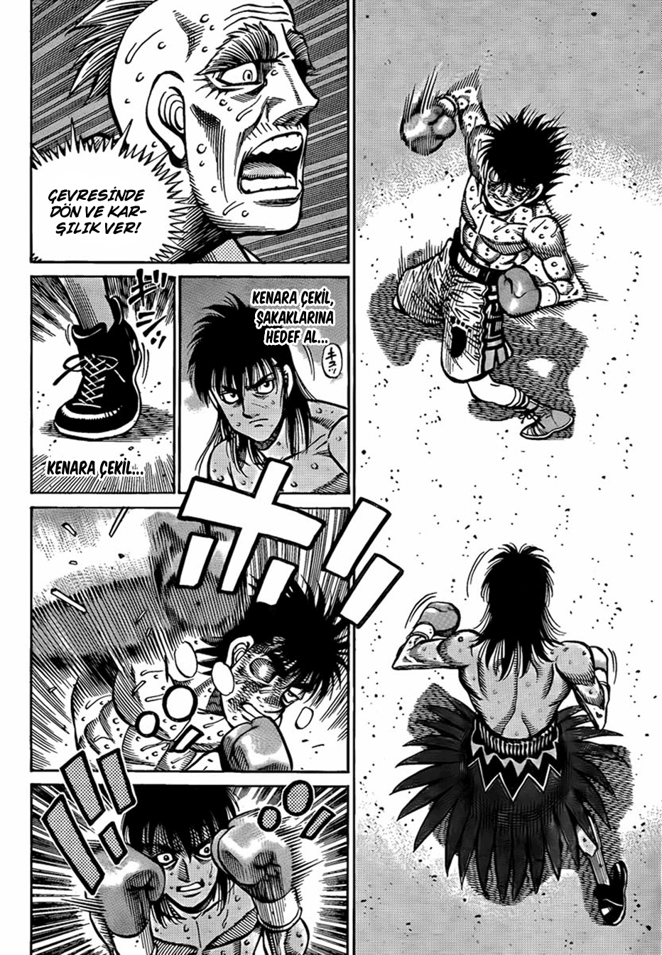 Read Hajime no Ippo Tr Manga Online