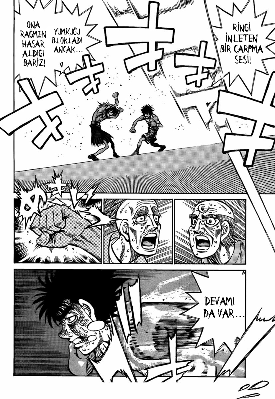 Read Hajime no Ippo Tr Manga Online