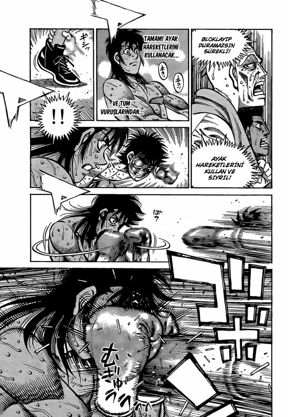 Read Hajime no Ippo Tr Manga Online