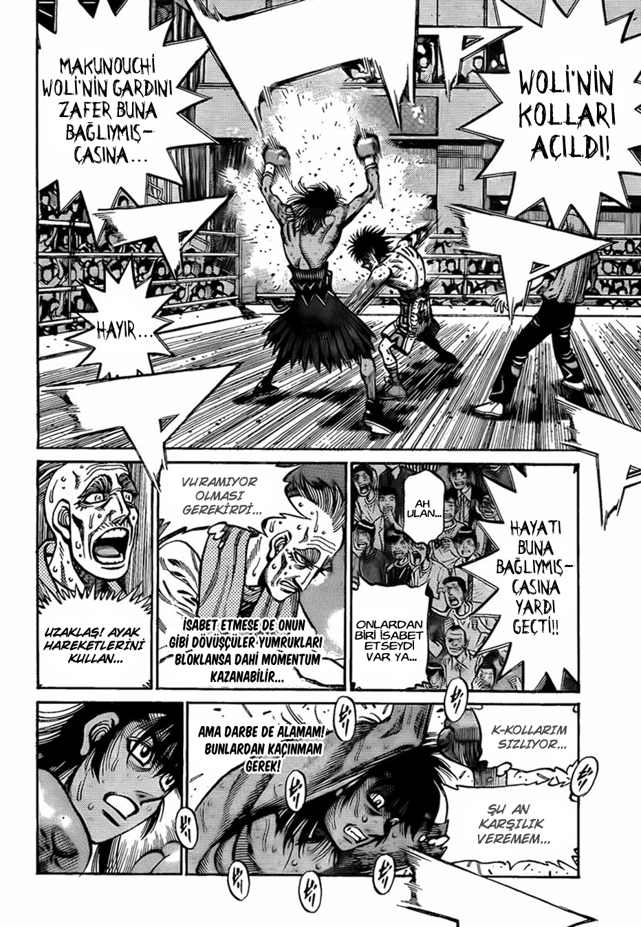 Read Hajime no Ippo Tr Manga Online