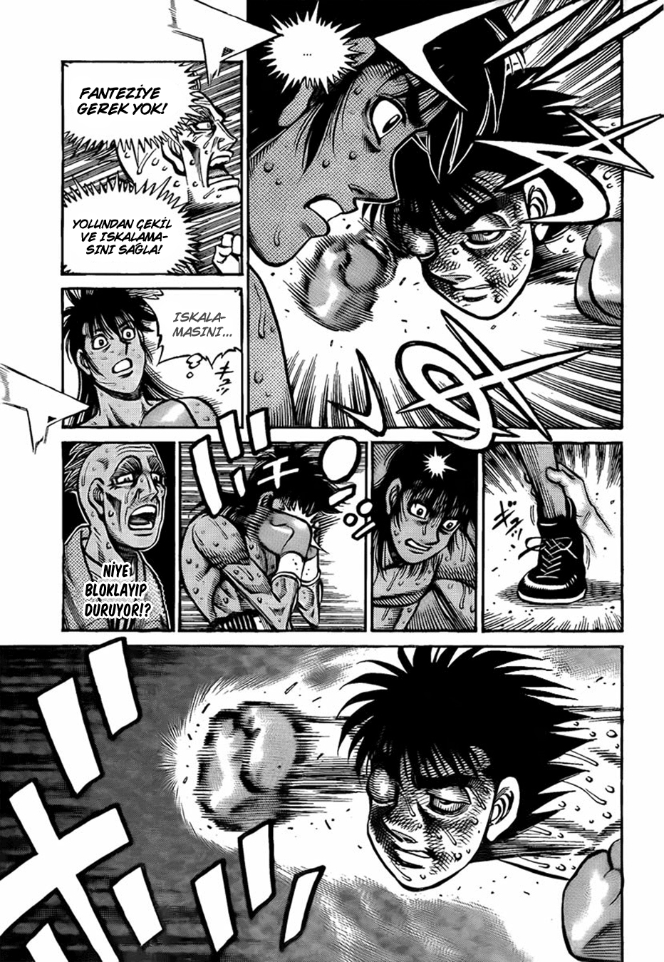 Read Hajime no Ippo Tr Manga Online