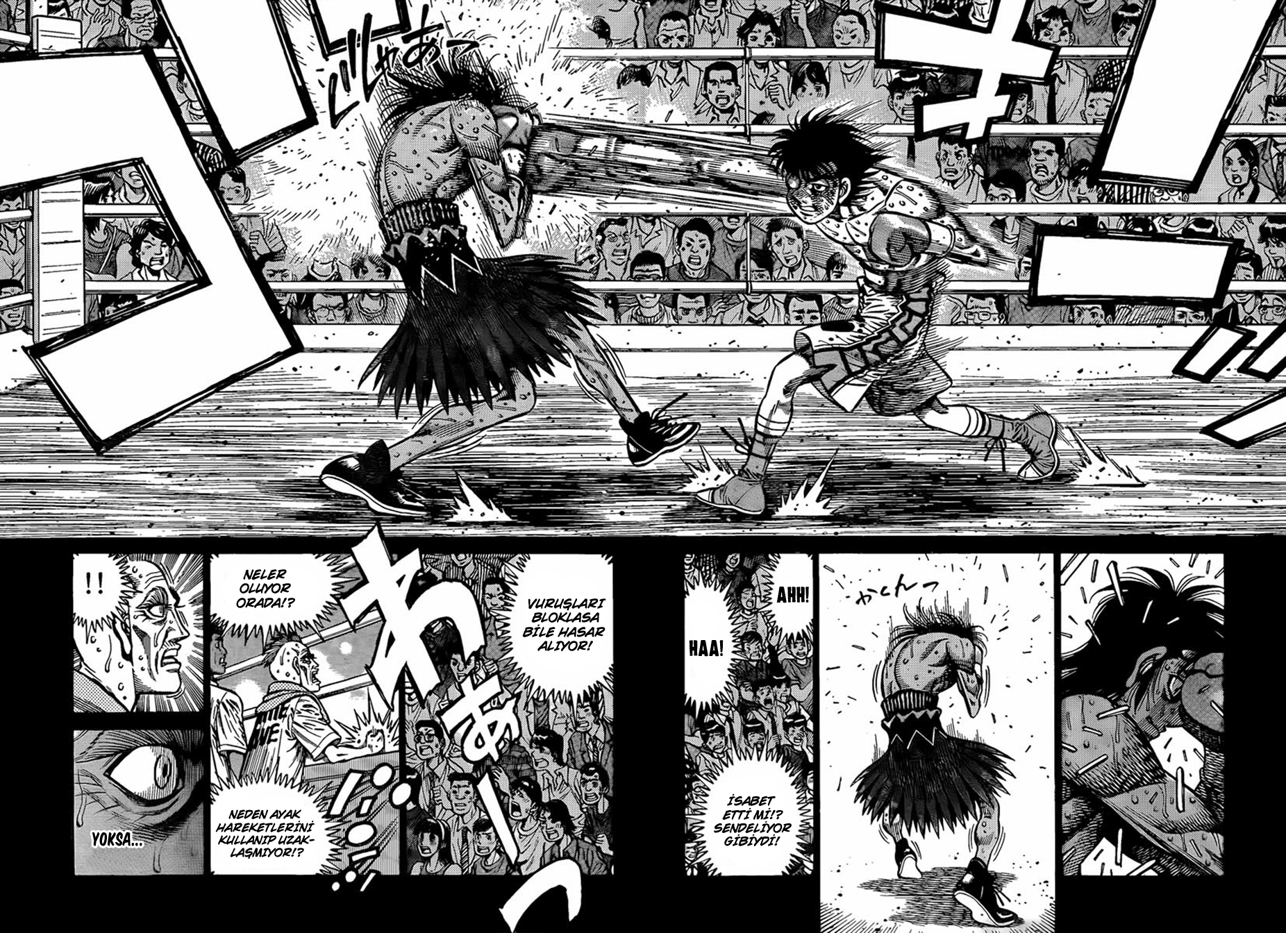 Read Hajime no Ippo Tr Manga Online