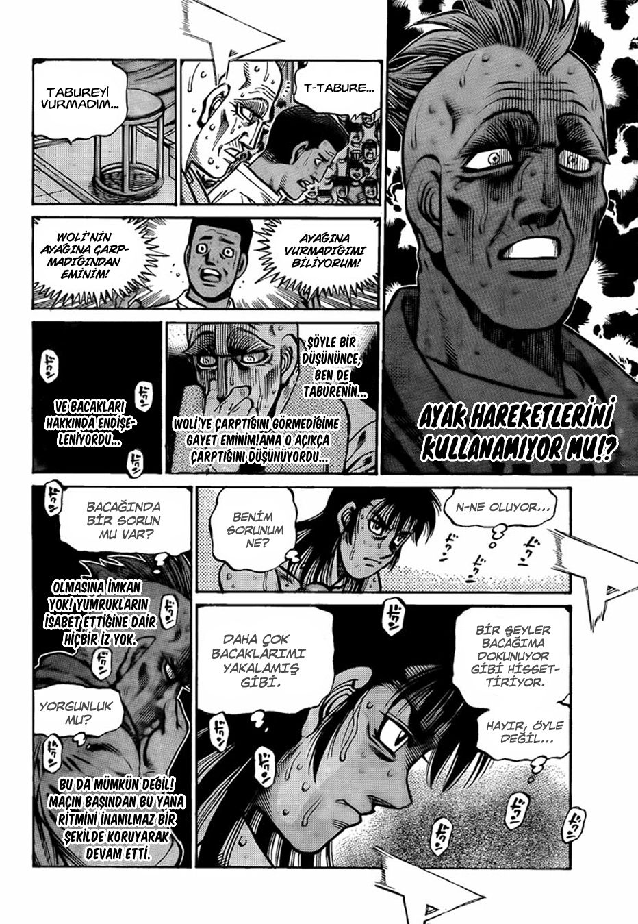 Read Hajime no Ippo Tr Manga Online
