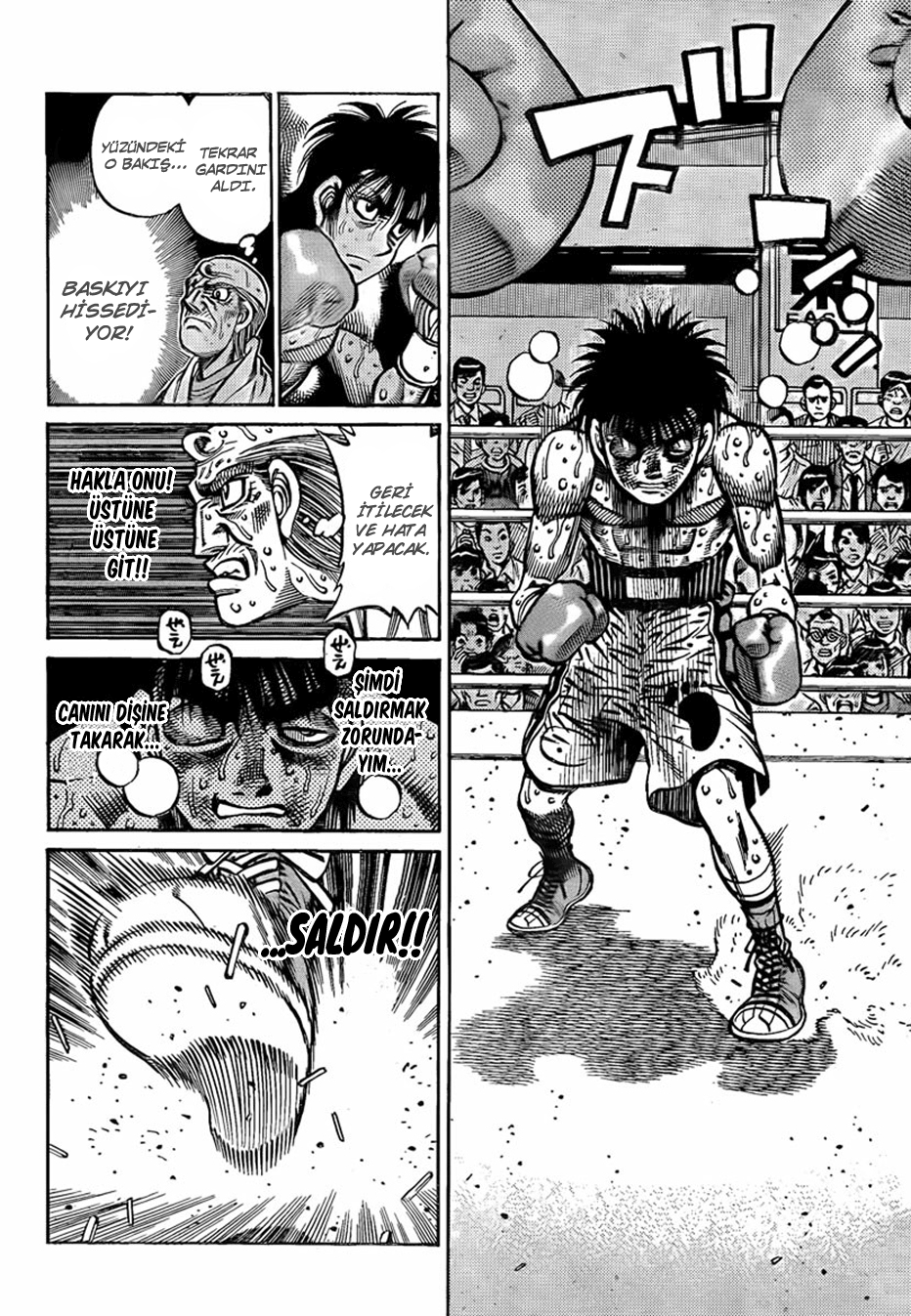Read Hajime no Ippo Tr Manga Online