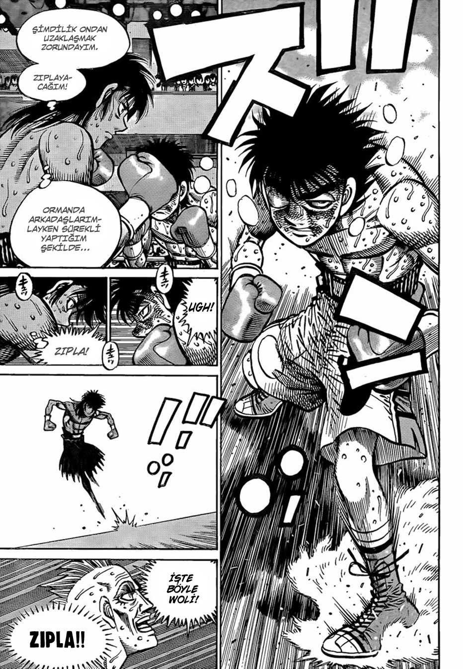 Read Hajime no Ippo Tr Manga Online