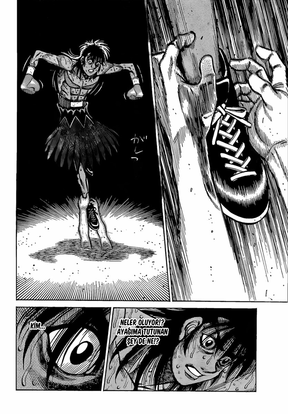Read Hajime no Ippo Tr Manga Online