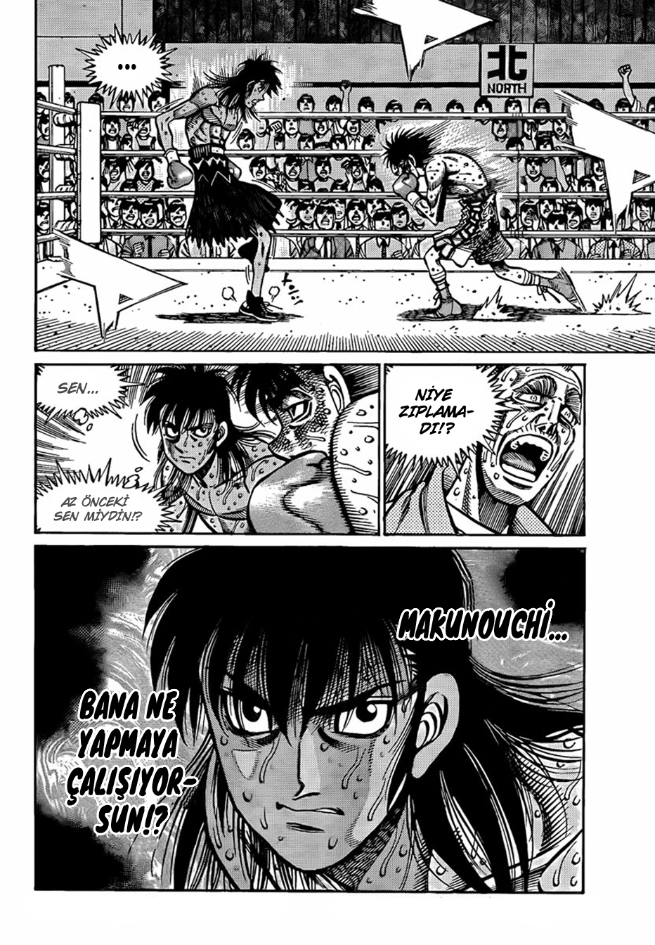 Read Hajime no Ippo Tr Manga Online
