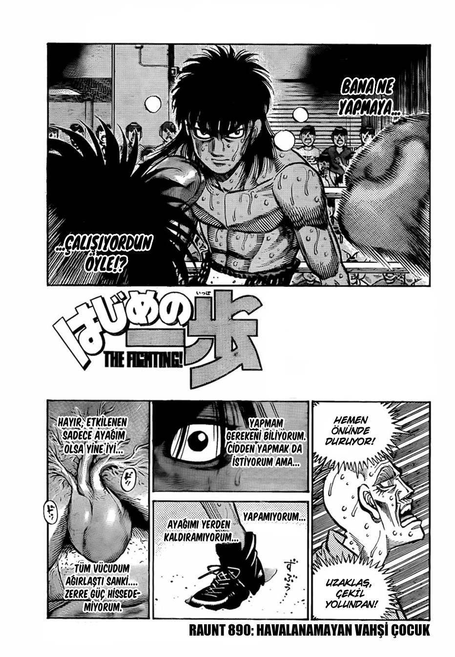 Read Hajime no Ippo Tr Manga Online