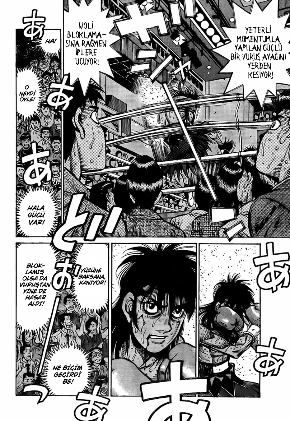 Read Hajime no Ippo Tr Manga Online