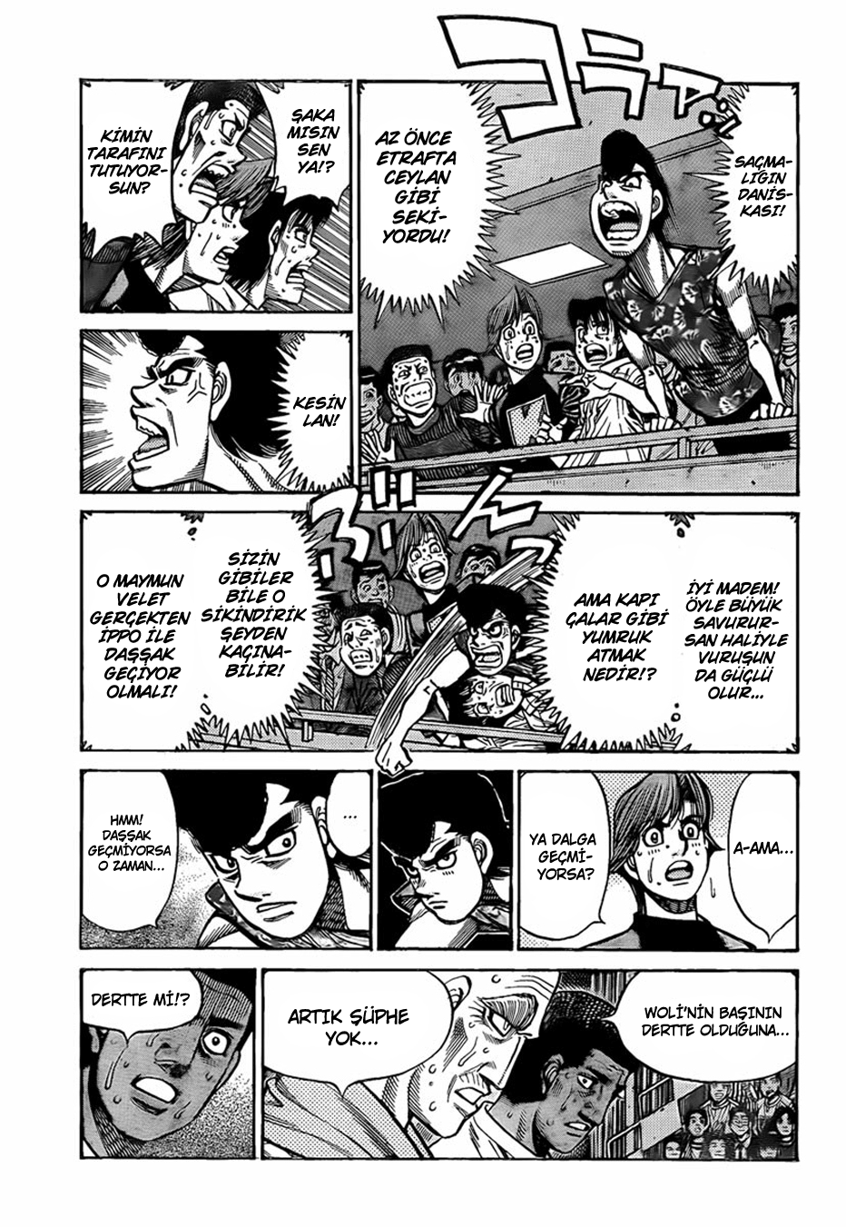 Read Hajime no Ippo Tr Manga Online