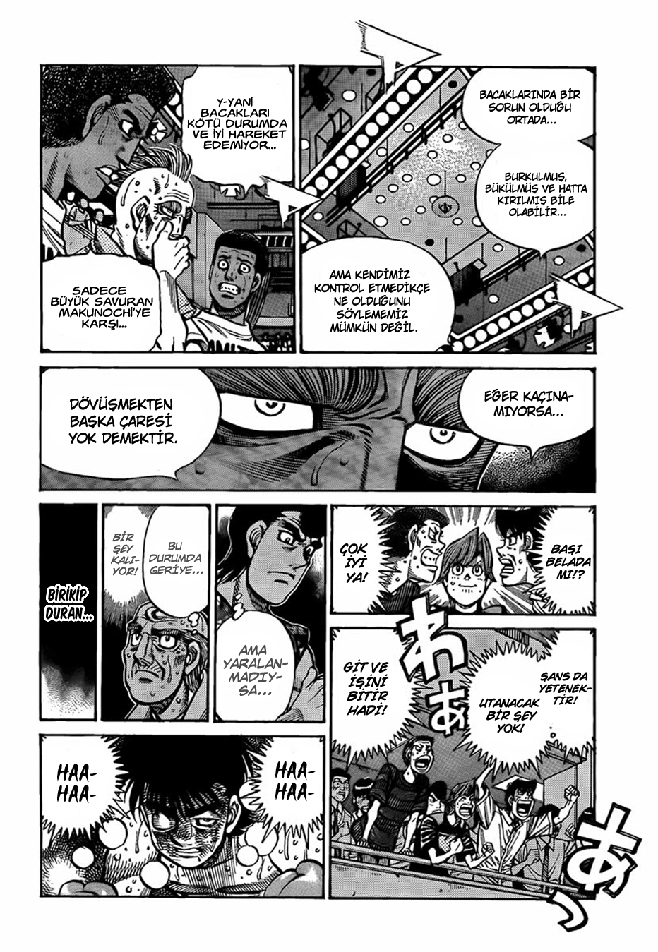 Read Hajime no Ippo Tr Manga Online