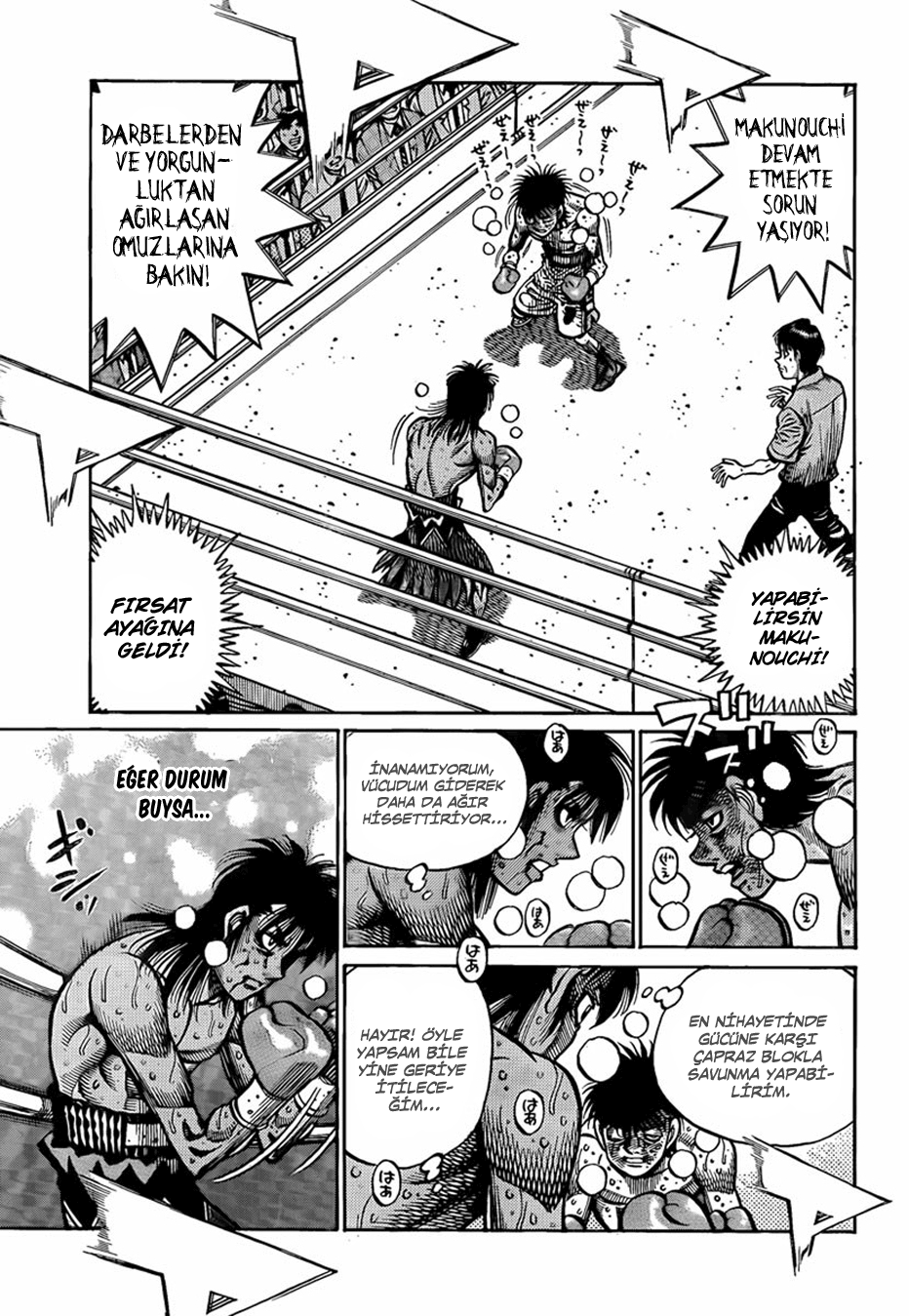 Read Hajime no Ippo Tr Manga Online
