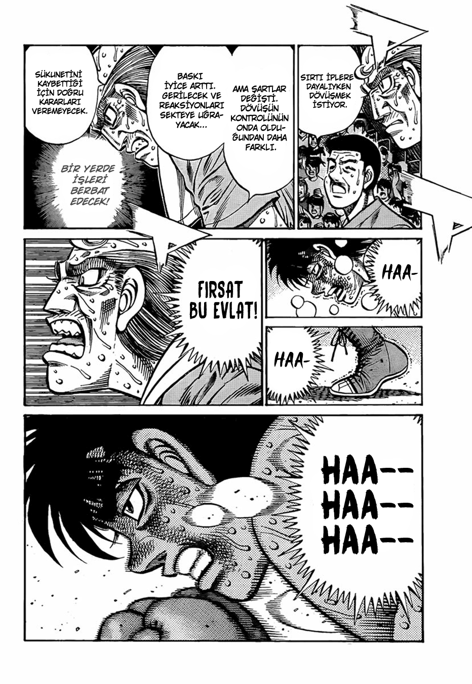 Read Hajime no Ippo Tr Manga Online
