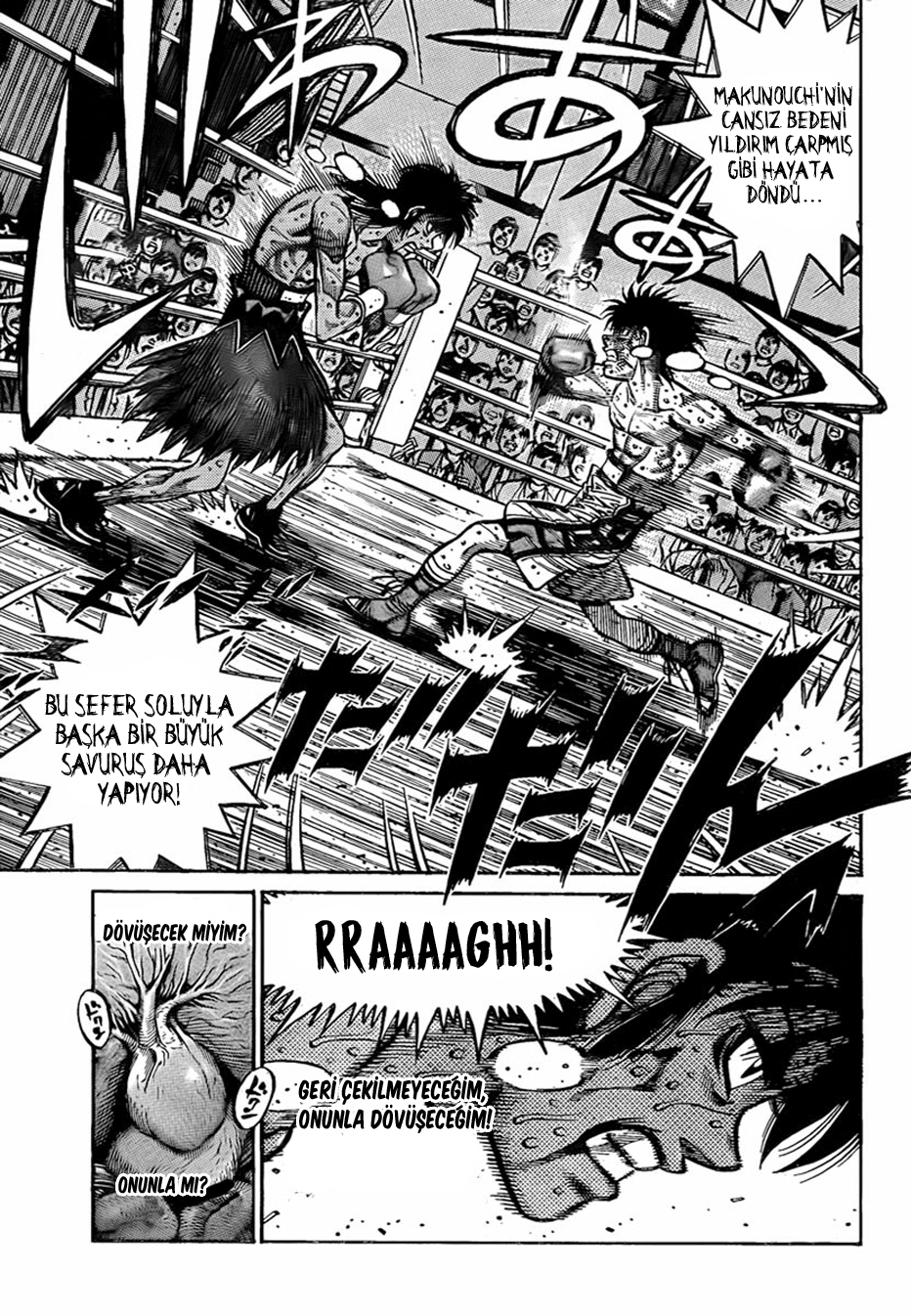 Read Hajime no Ippo Tr Manga Online