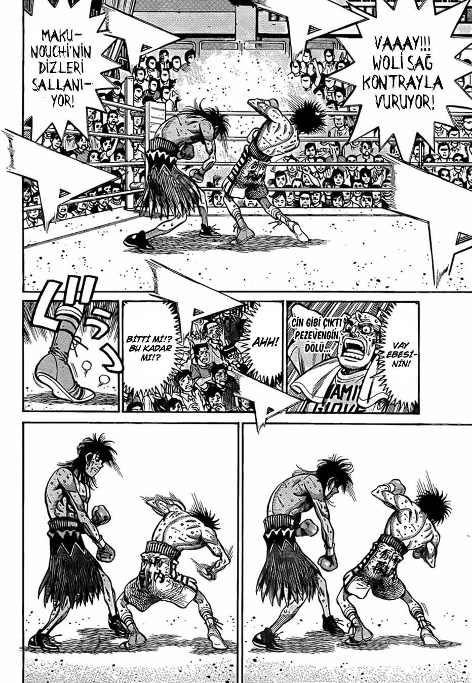 Read Hajime no Ippo Tr Manga Online