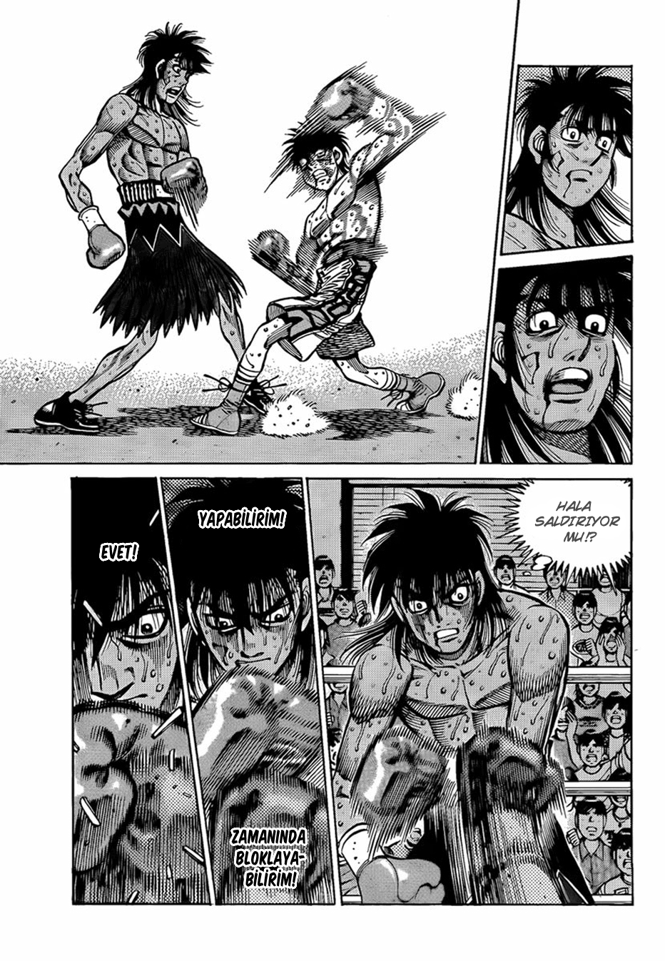 Read Hajime no Ippo Tr Manga Online