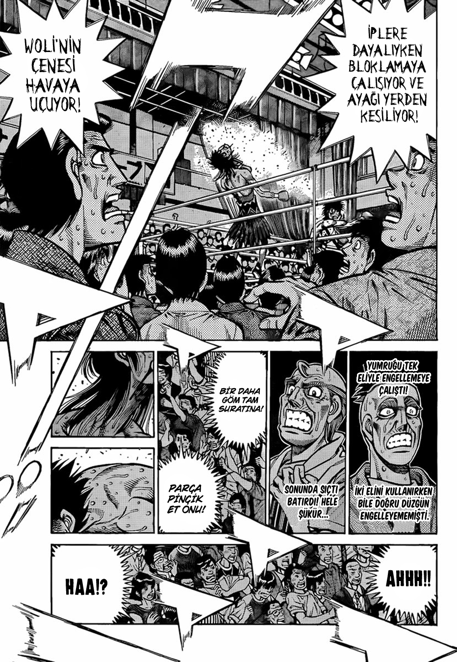 Read Hajime no Ippo Tr Manga Online
