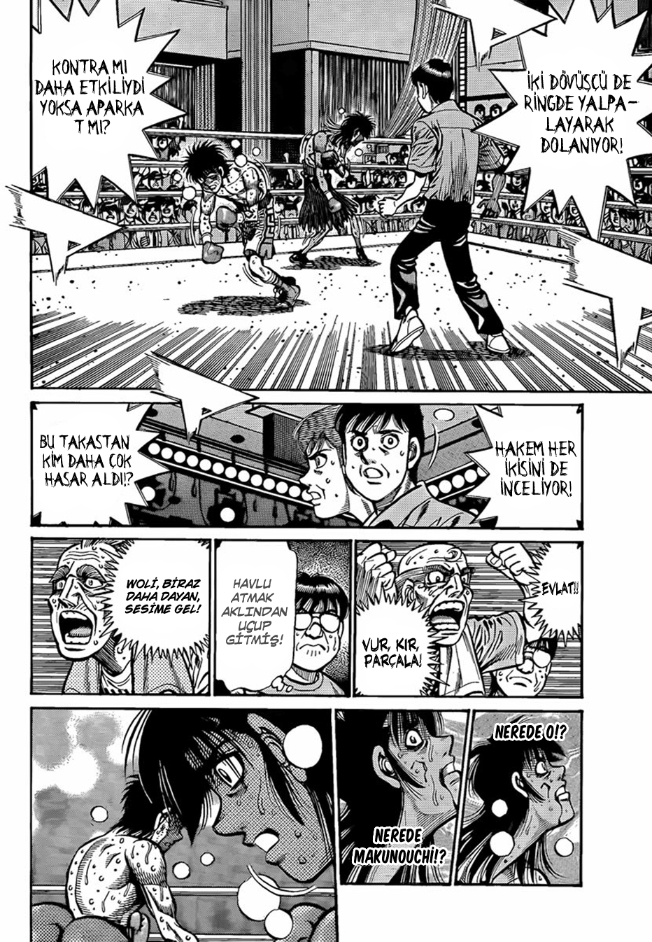 Read Hajime no Ippo Tr Manga Online