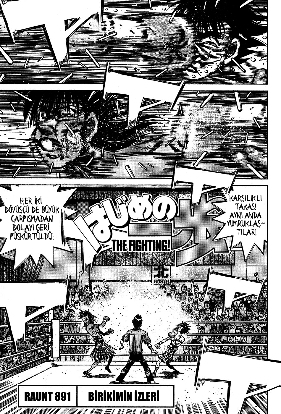 Read Hajime no Ippo Tr Manga Online