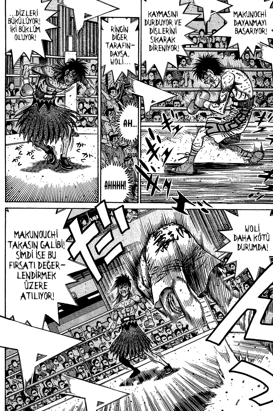 Read Hajime no Ippo Tr Manga Online