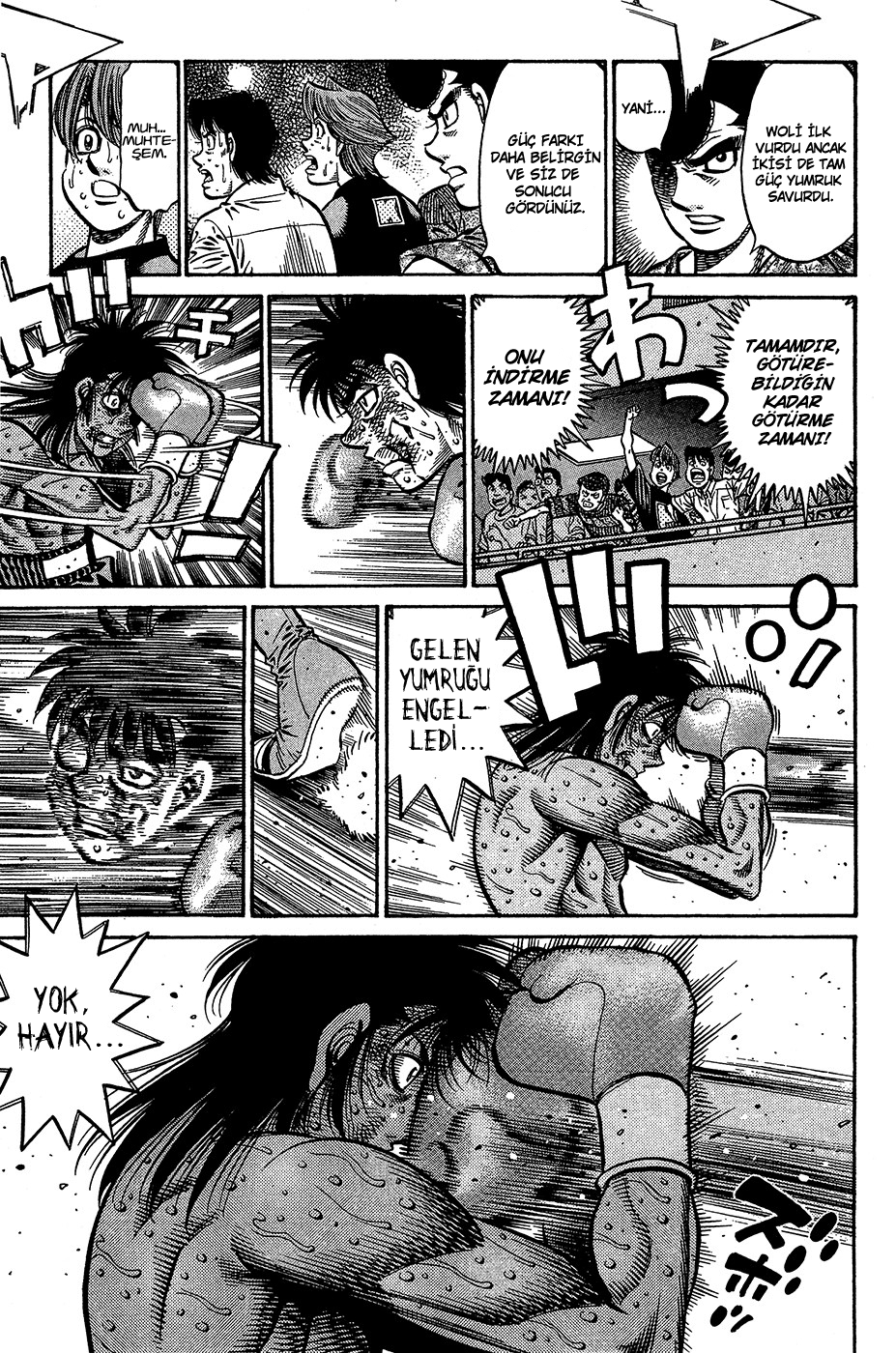 Read Hajime no Ippo Tr Manga Online