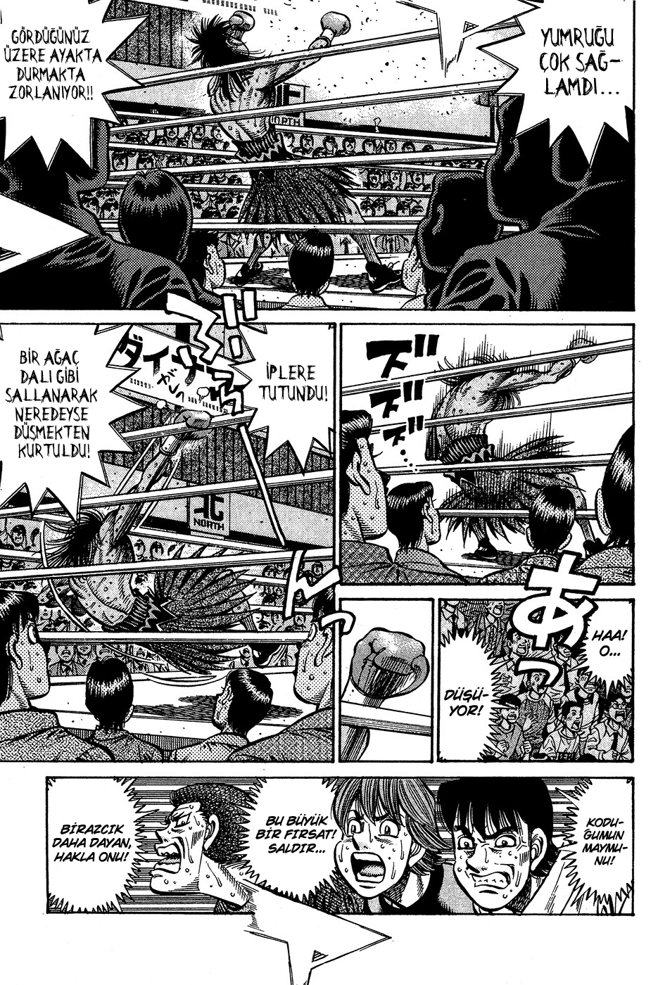 Read Hajime no Ippo Tr Manga Online
