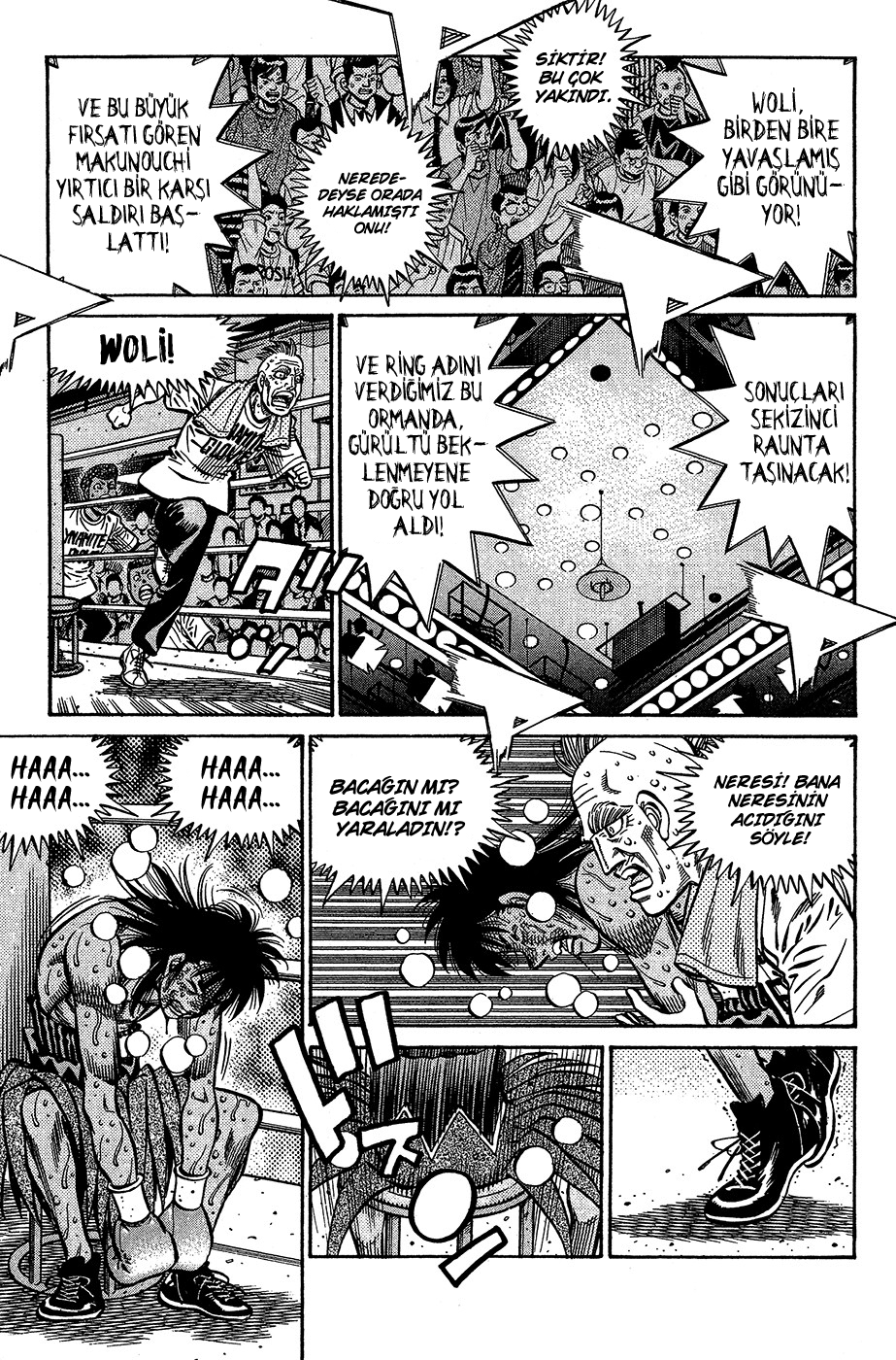 Read Hajime no Ippo Tr Manga Online