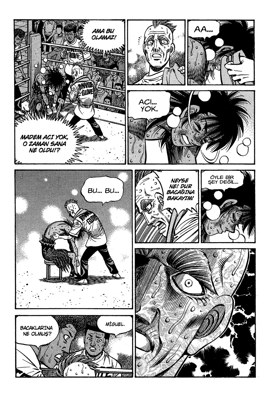 Read Hajime no Ippo Tr Manga Online