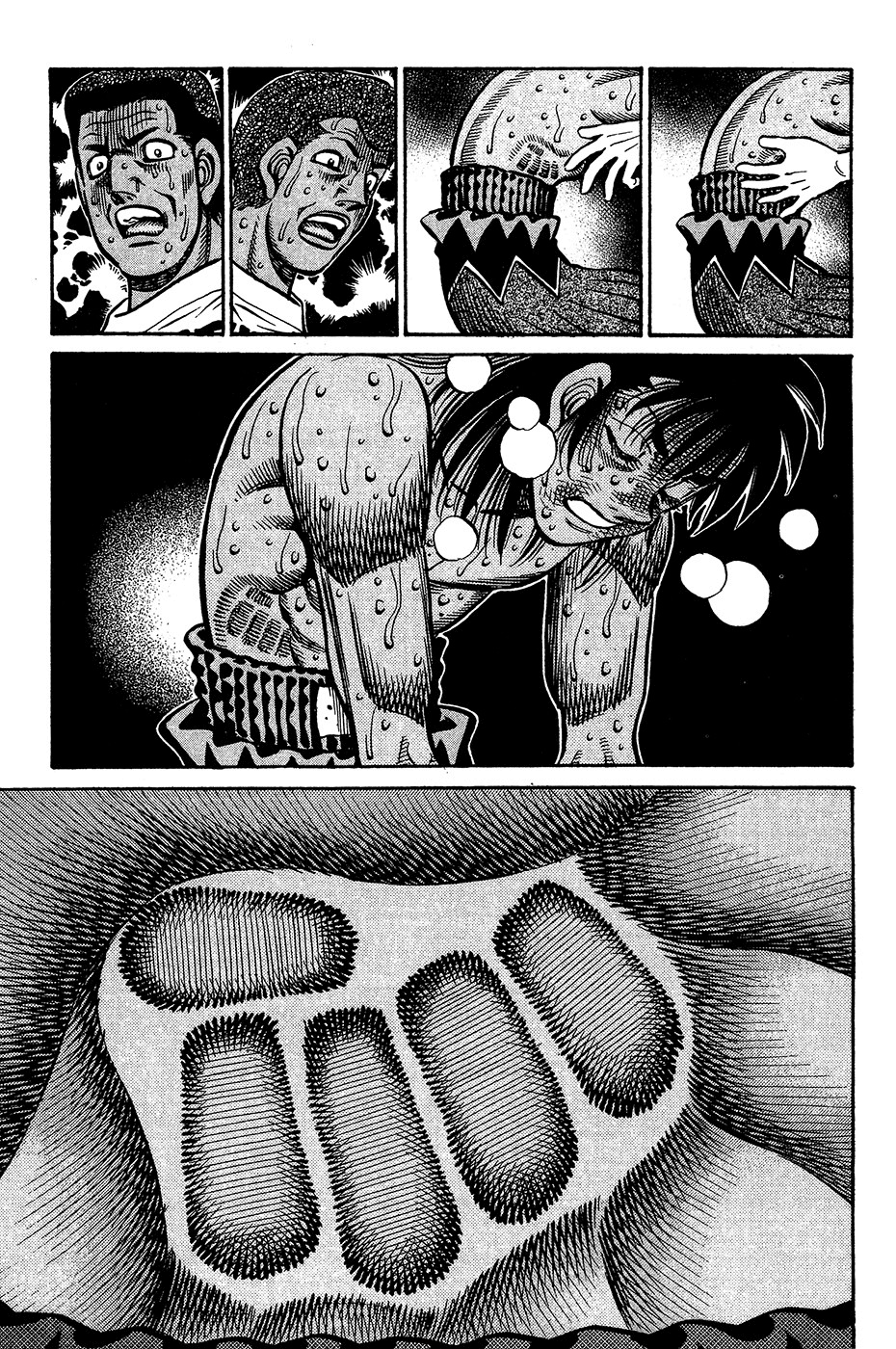 Read Hajime no Ippo Tr Manga Online