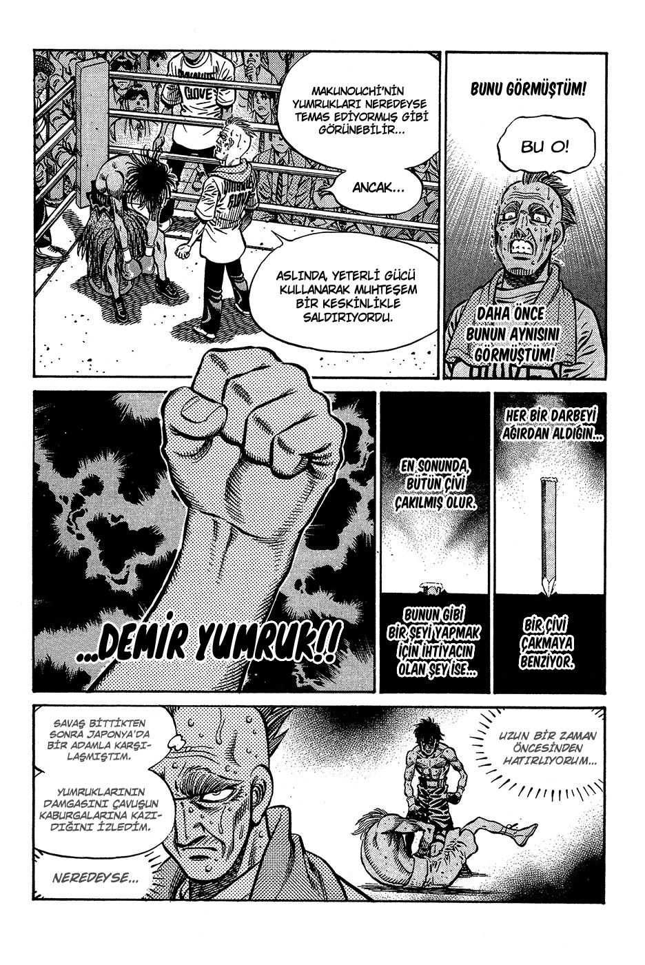 Read Hajime no Ippo Tr Manga Online