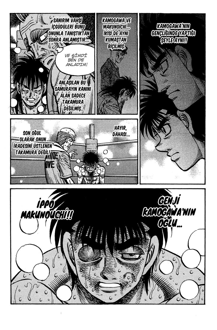Read Hajime no Ippo Tr Manga Online