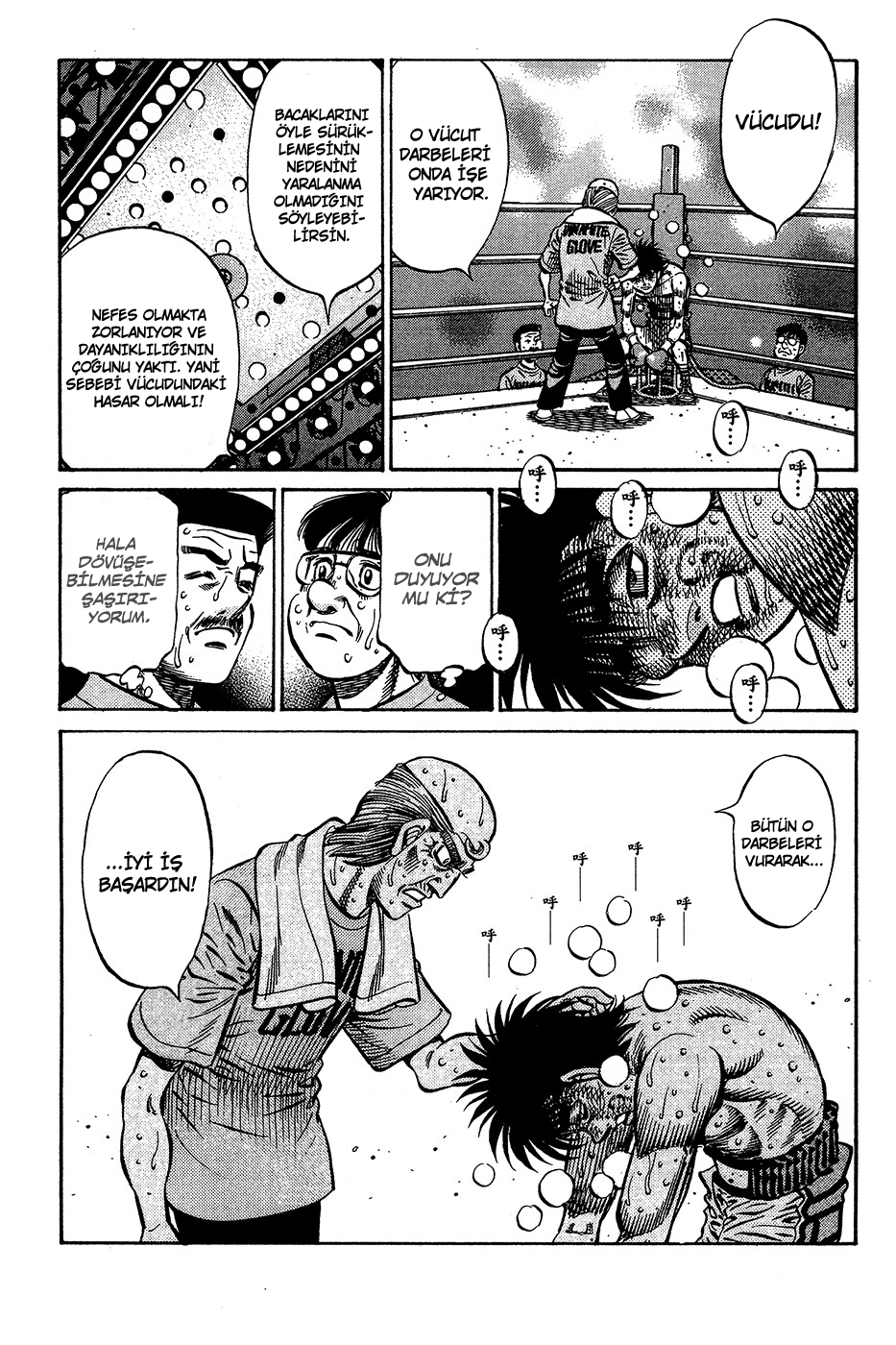 Read Hajime no Ippo Tr Manga Online