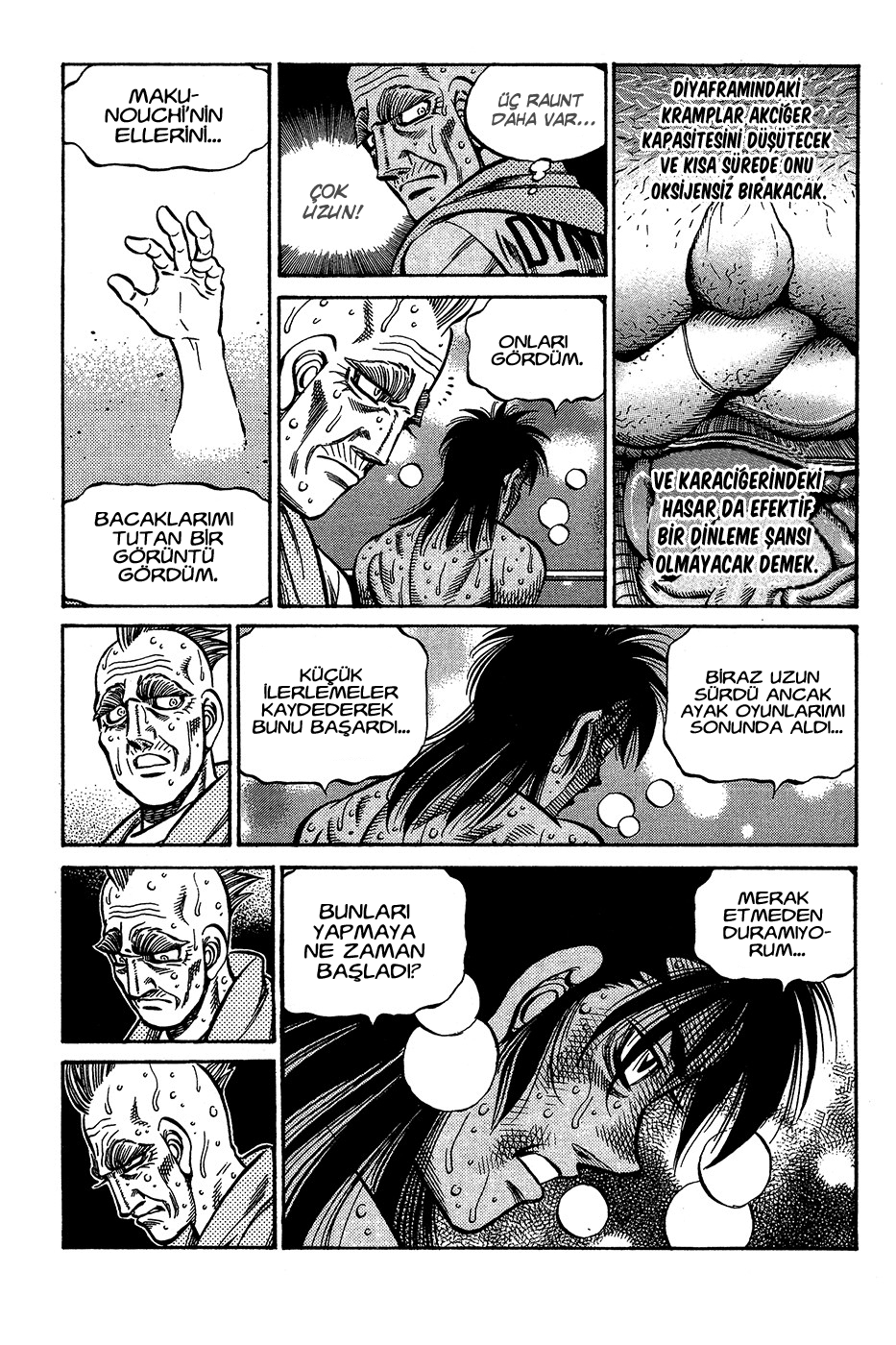 Read Hajime no Ippo Tr Manga Online