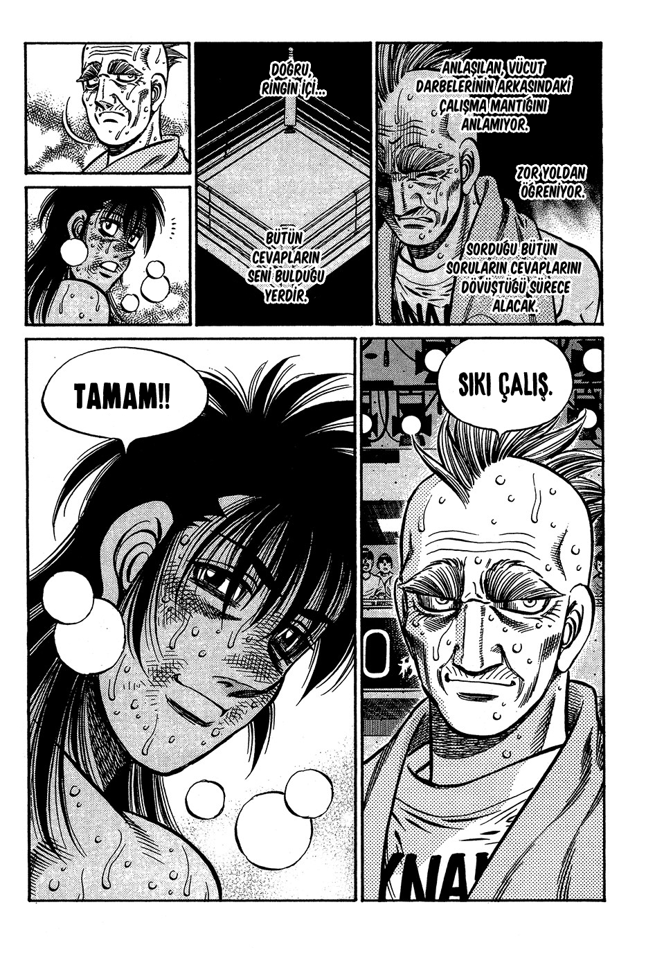 Read Hajime no Ippo Tr Manga Online