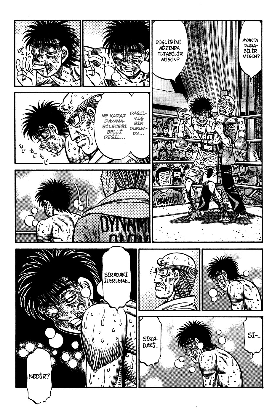 Read Hajime no Ippo Tr Manga Online